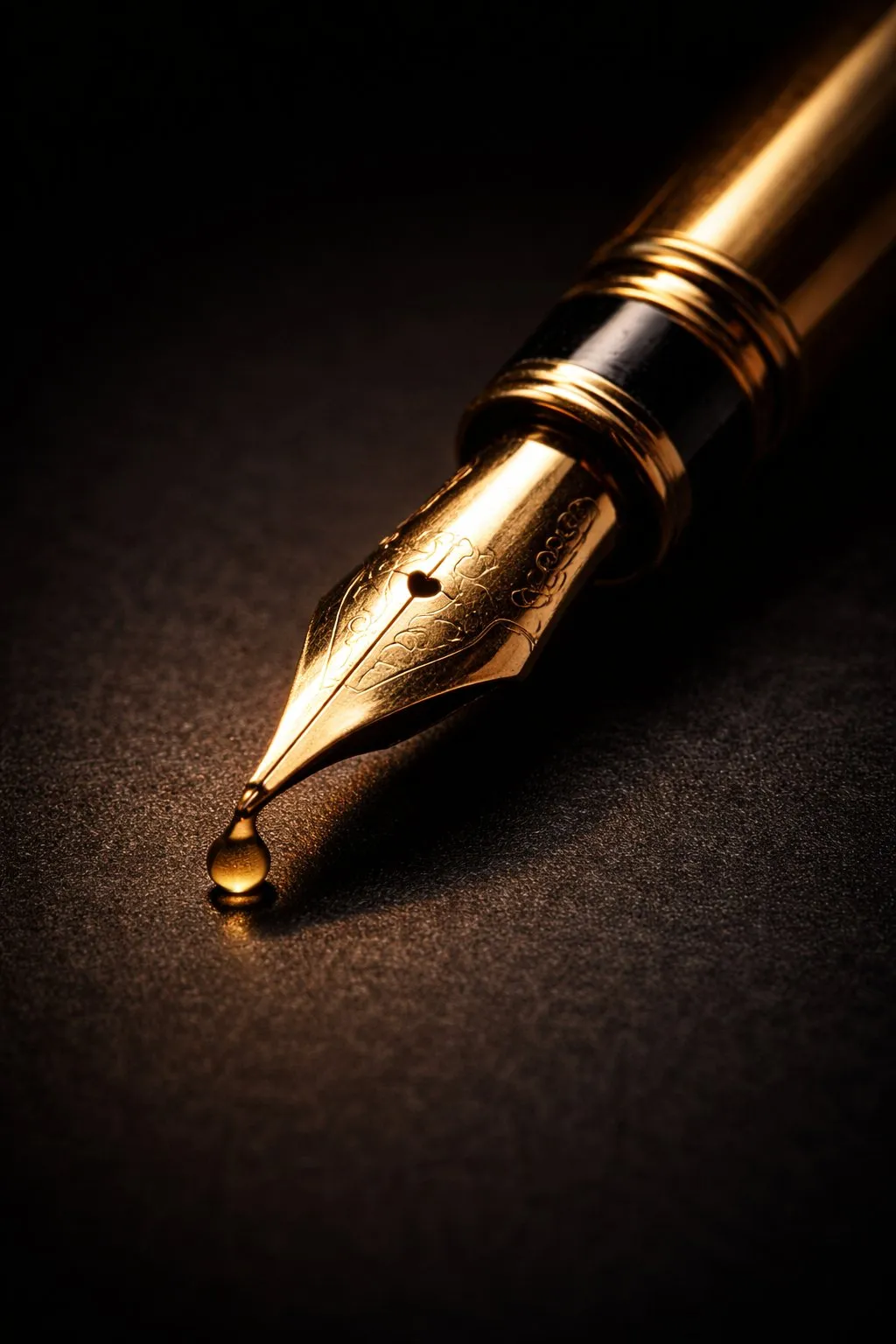 Gouden vulpen